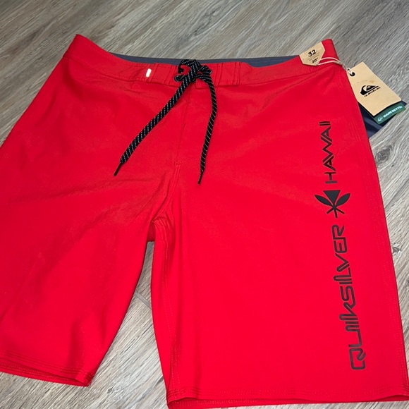 🔥 Quiksilver SurfSilk Hawaii Homegrown 20" Boardshorts for Men 🔥 - Picture 3 of 6